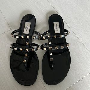 Valentino flip flops